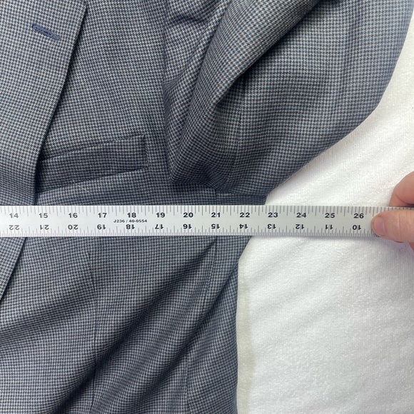 Chaps Ralph Lauren Vintage Blazer 2 button Men’s 44 Tall Wool VTG casual preppy - Picture 7 of 10